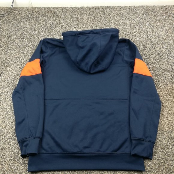 Syracuse Orange Hoodie Nike Dri Fit On Field Sweatshirt Blue Mens Small - Picture 5 of 9